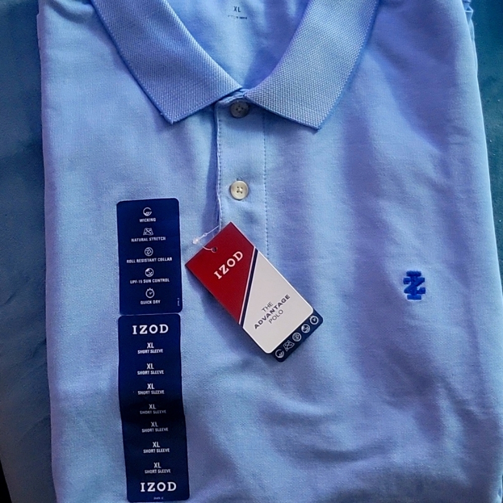 Izod golf shirt